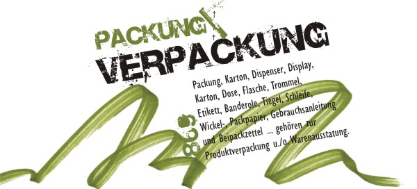 produktverpackung