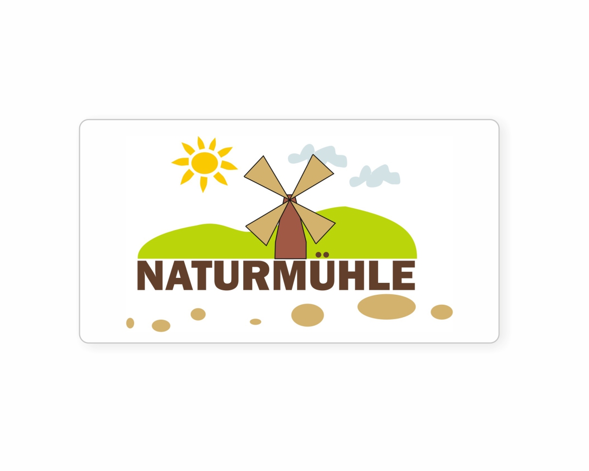 bluecherry werbeagentur design Logo Naturmühle